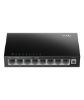 CUDY 8-Port 10/100 Mbps Metal Switch resmi